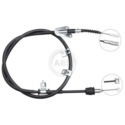 Precio Rebajado Cable de accionamiento, freno de estacionamiento A.B.S. K17310